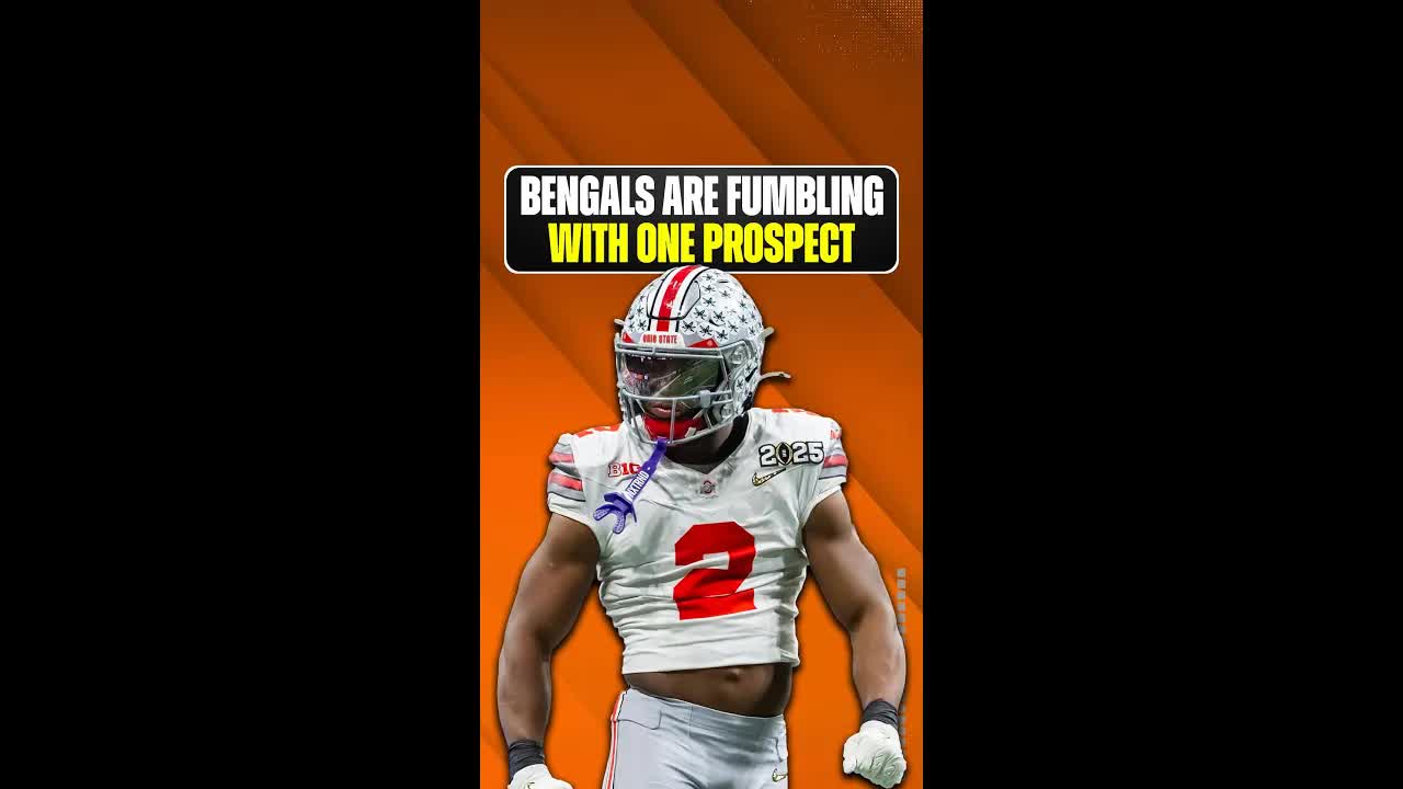 What are the #CincinnatiBengals doing with Caleb Downs ahead of the #2026NFLDraft? #WhoDey #NFL