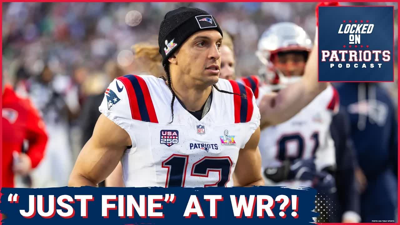 REPORT: Some Patriots Staff Feel “Just Fine” at WR? | RISKY Swing at #31?