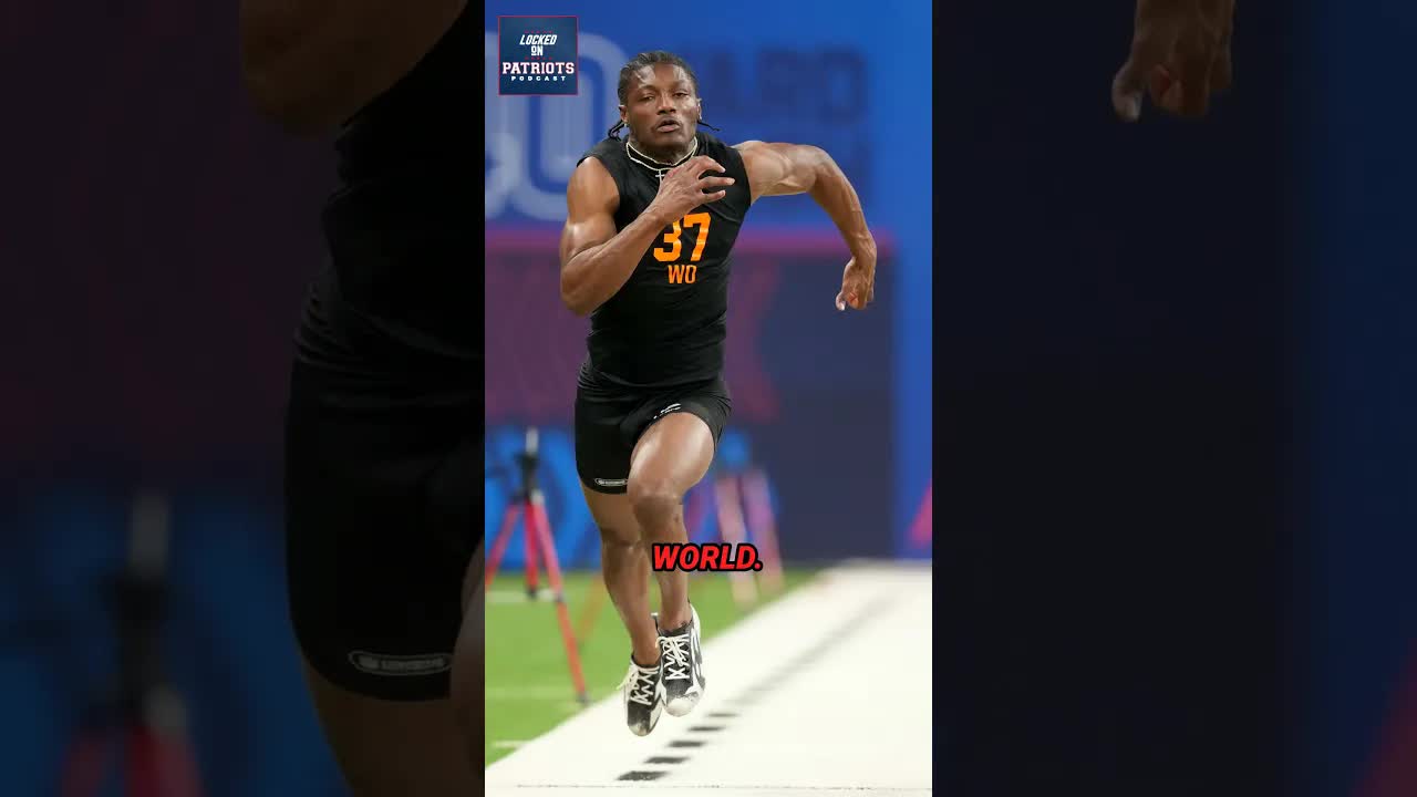 The Patriots Should ATTACK if a WR Falls 👀 #patriots #nfl