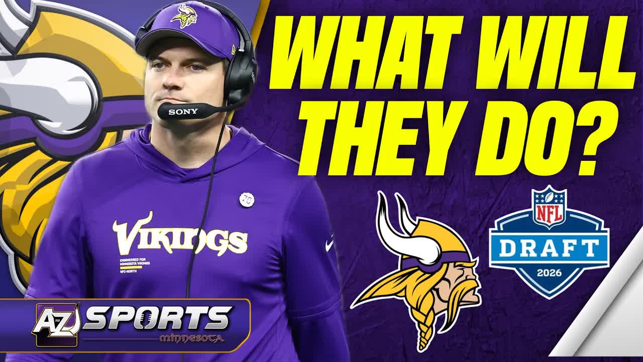 Analyzing the Minnesota Vikings' Trade Options, During The NFL Draft: Move Up or Move Down?