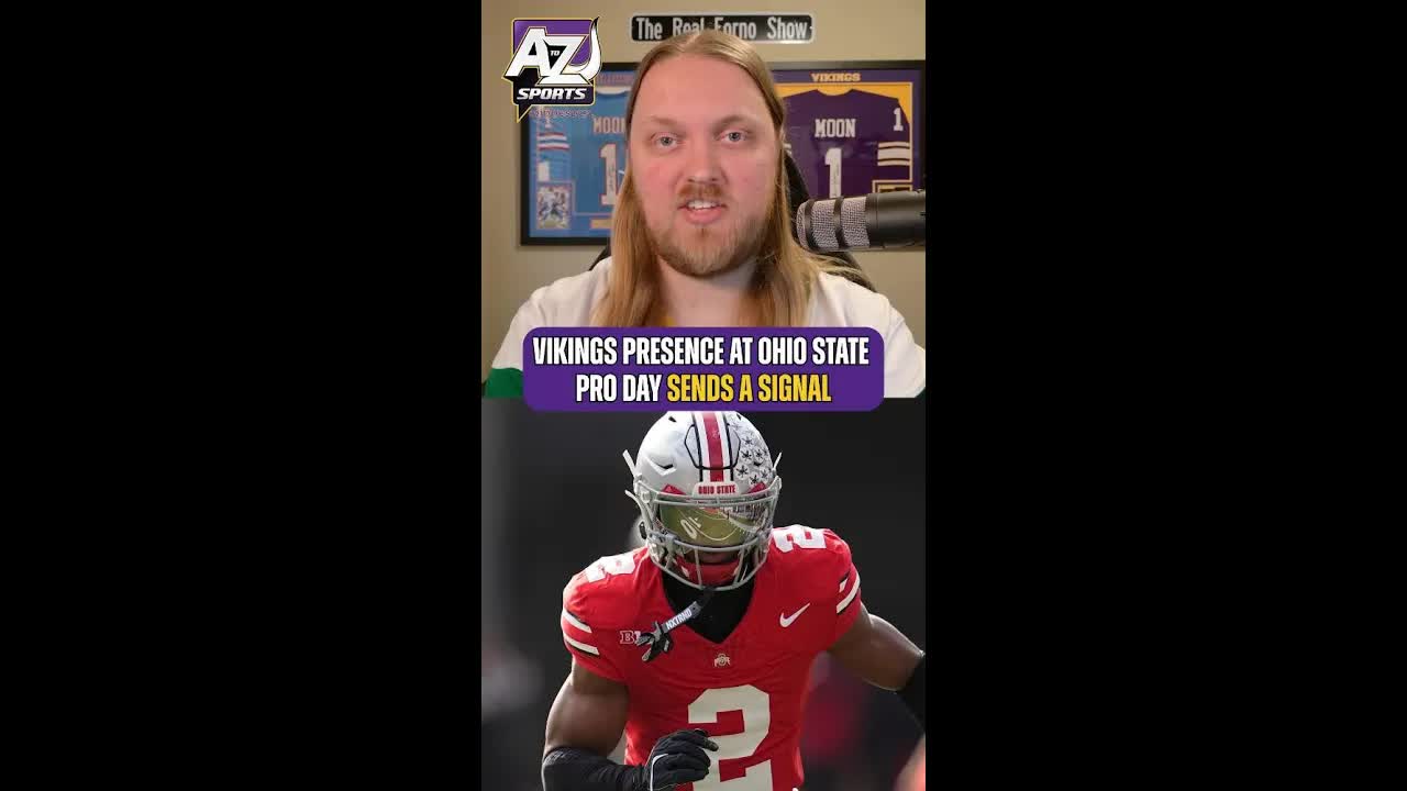 #Vikings showing major interest in Ohio State prospects ahead of the NFL Draft 👀 #MNVikings #Skol