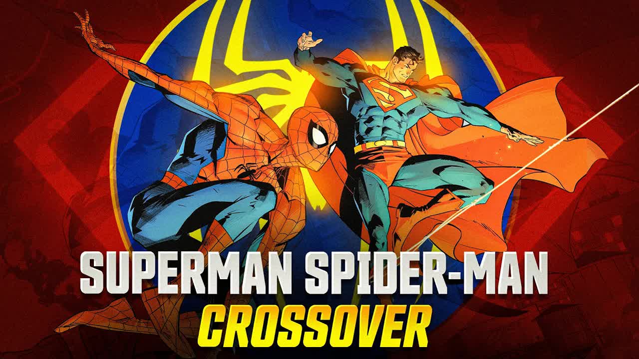 Spider-Man Teams Up with Superman! | DC/Marvel Crosssover)