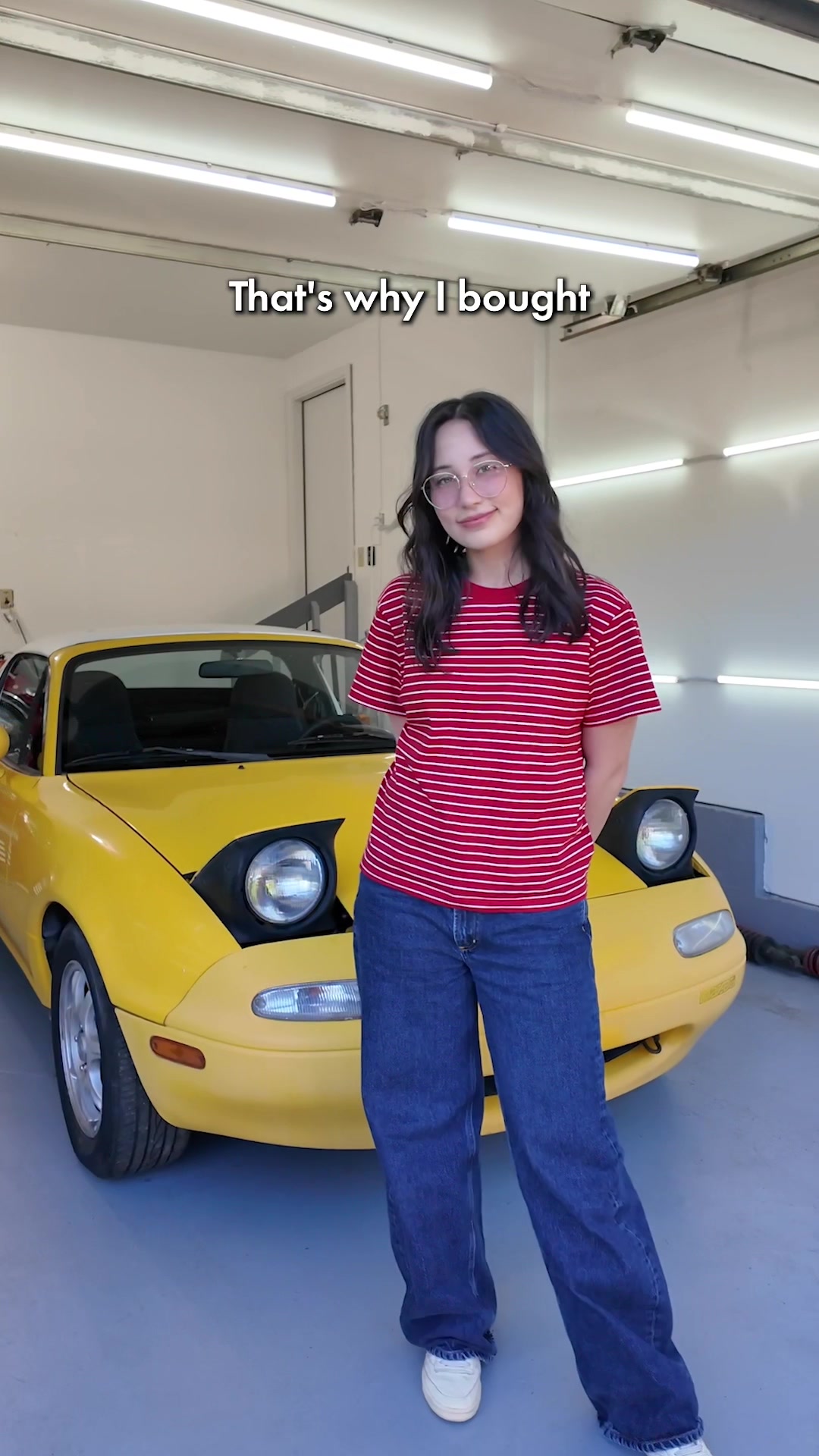 When you're dating a car that's older than some of your friends