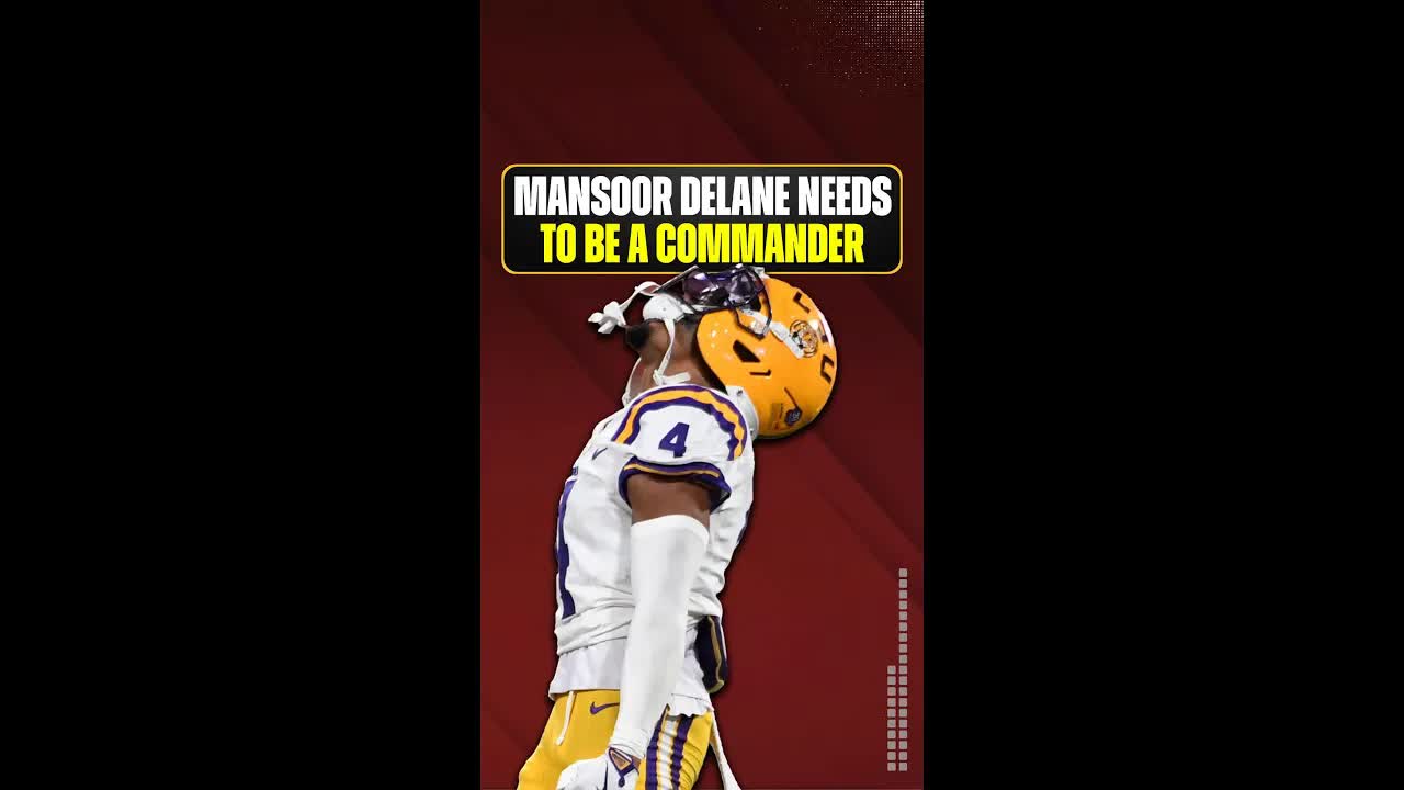 Will Mansoor Delane make it to the #WashingtonCommanders in the #2026NFLDraft? #HTTR #RaiseHail #NFL