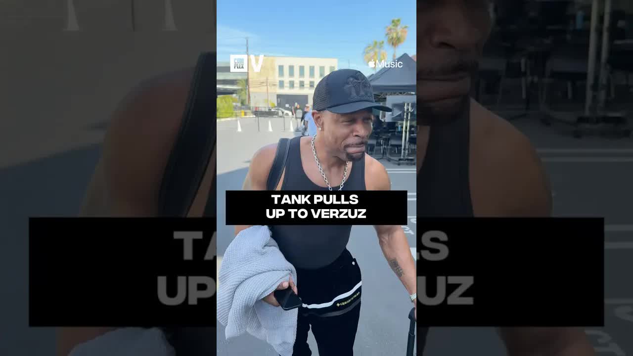 A lot of fun a lot of a** whooping coming from Tank tonight. 👀😭 #VERZUZ