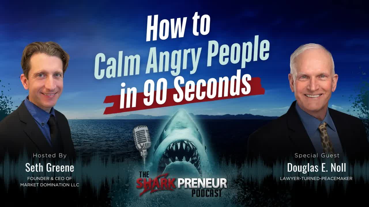 Episode 1269: How to Calm Angry People in 90 Seconds