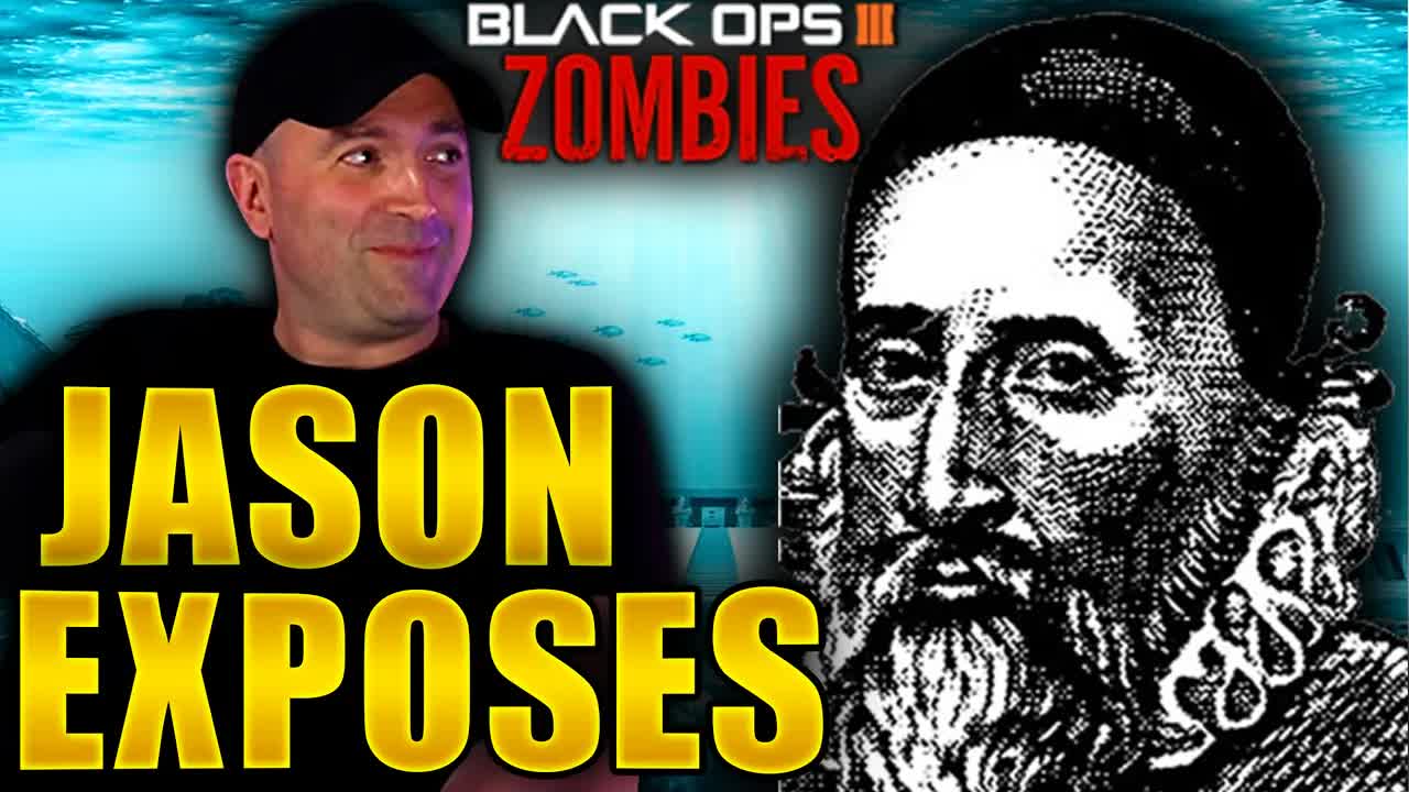 Jason Blundell Teases Impossible Easter Egg, Confirms Atlantis CUT Map, John Dee & More! Black Ops 3
