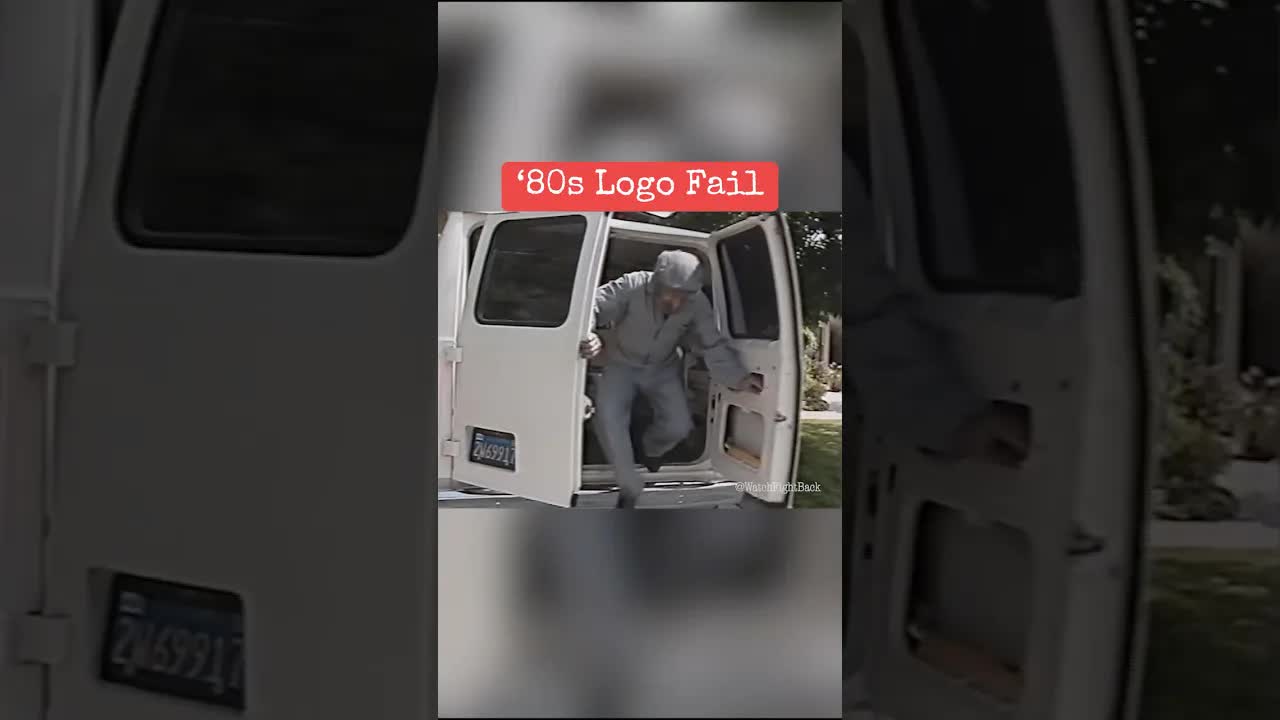 ‘80s Logo Fail