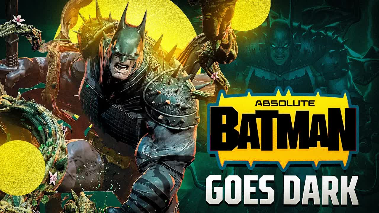 Absolute Batman Goes Dark | The Story that Sets Up Everything Coming Next