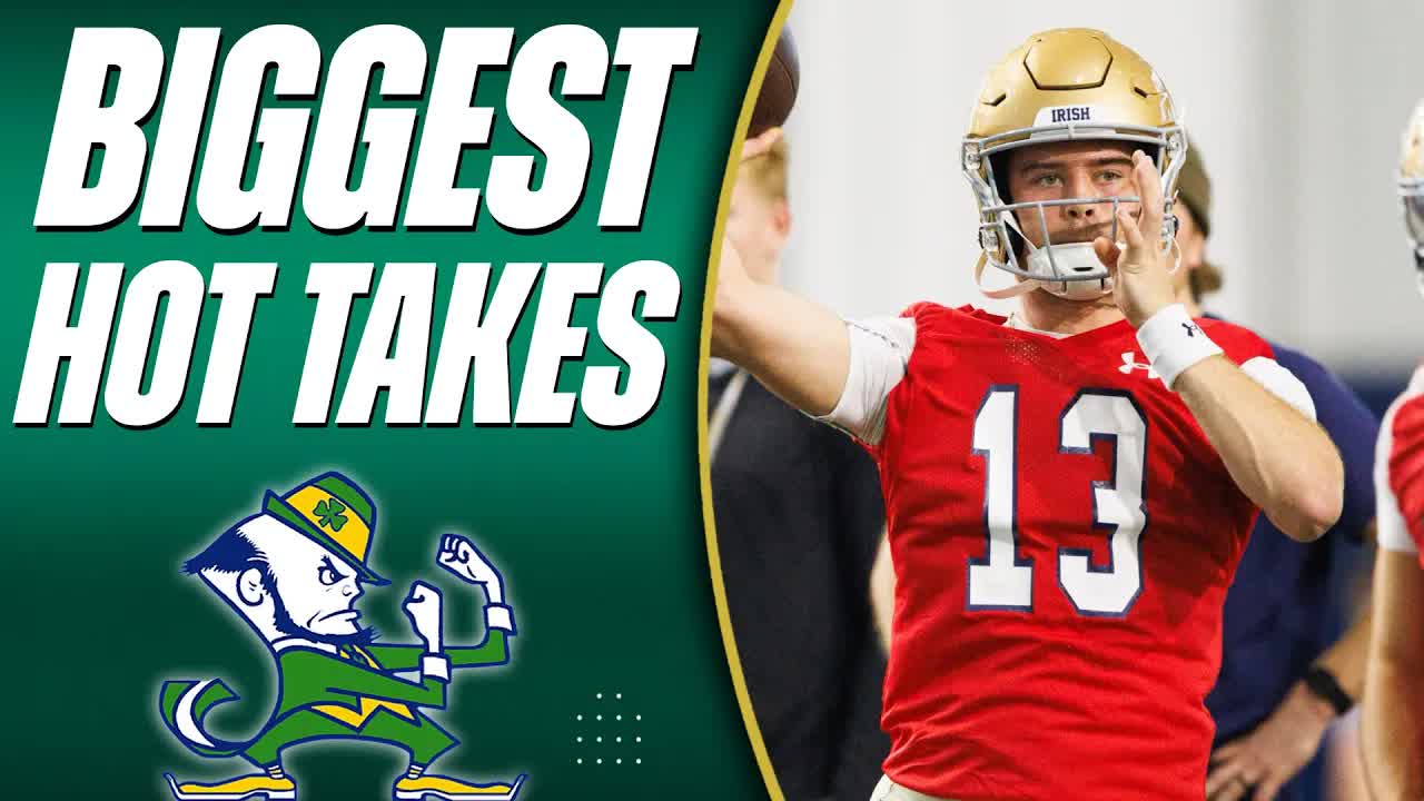 Buy or Sell? The 4 Biggest HOT TAKES About Notre Dame's Offense...