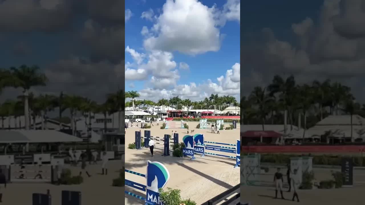 Coursewalk Lugano 1.40M Amateur Jumpers! TA: 73 ⏱️ Good luck Athena & Valdes!