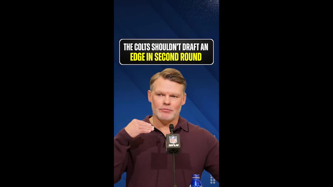 Why the Colts shouldn't draft an edge rusher in the second round #indianapoliscolts #nfl #nfldraft episode artwork