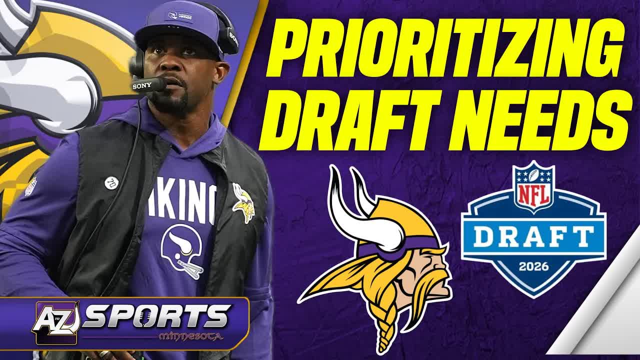 Prioritizing Minnesota Vikings' 2026 NFL Draft Needs