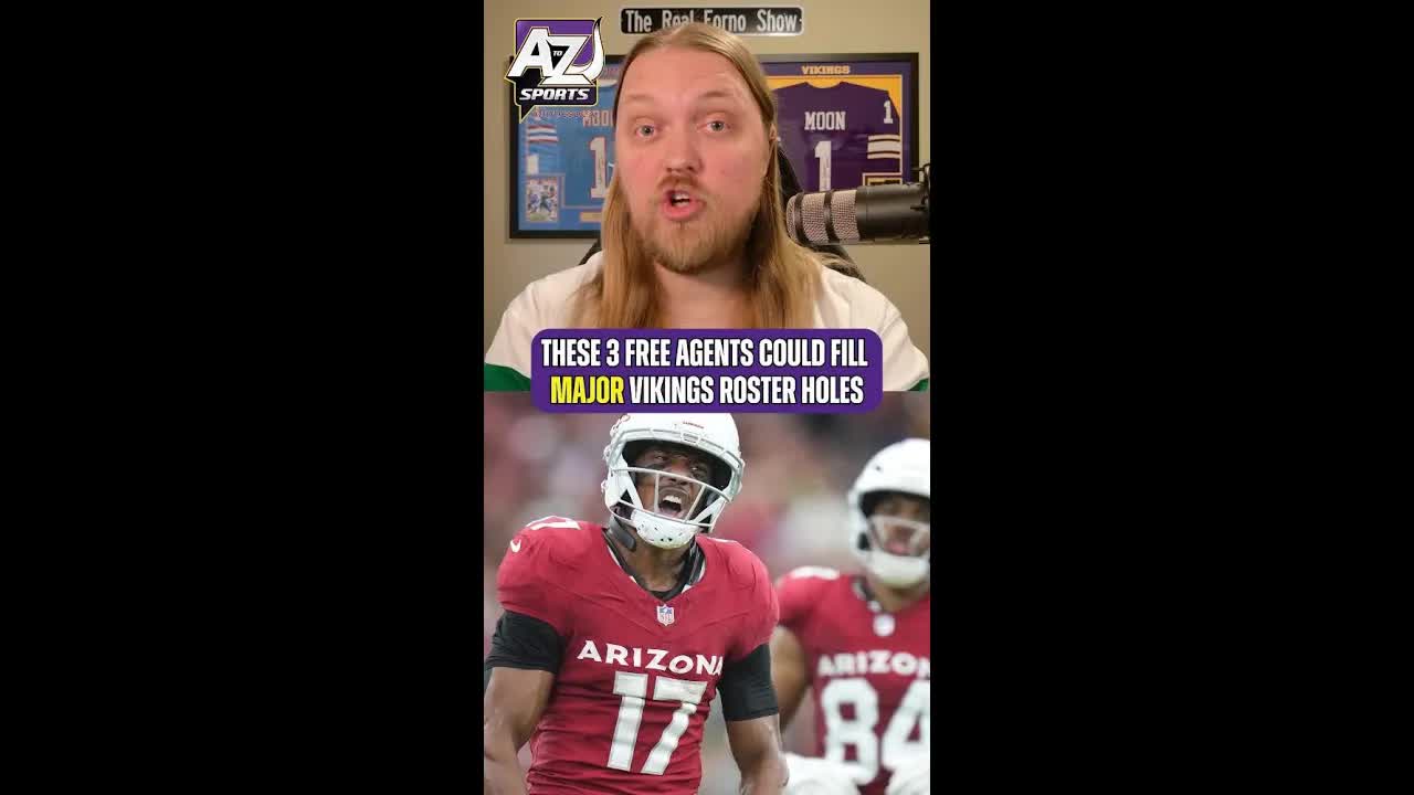 #Vikings still have roster holes… these 3 free agents could help   #nflfreeagency #MinnesotaVikings