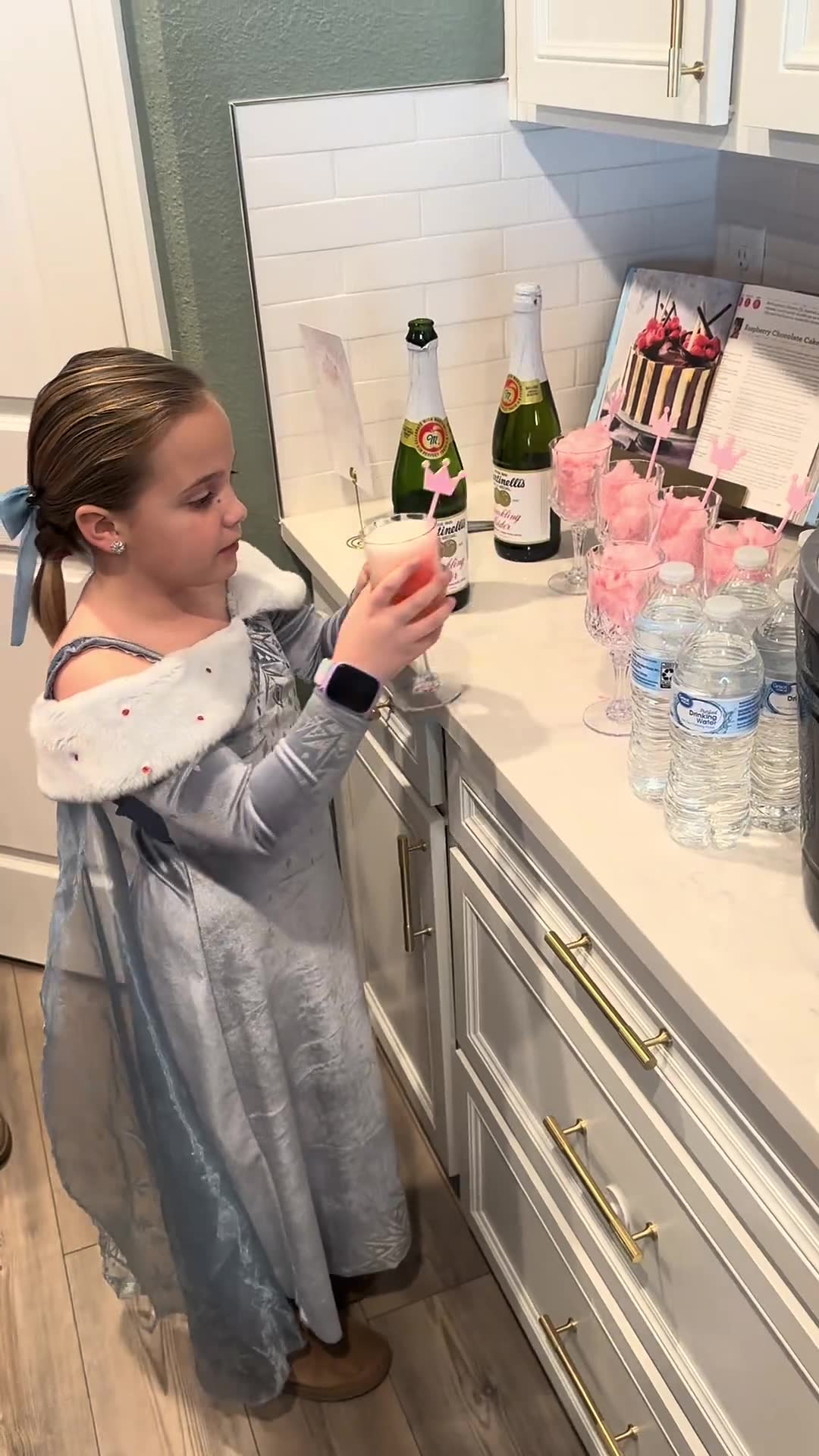 Behind the scenes of throwing the ultimate princess celebration