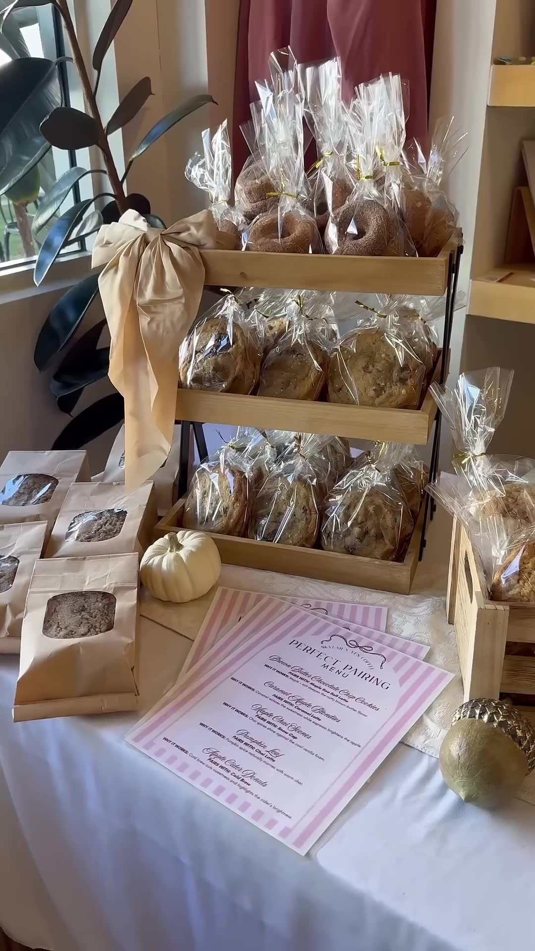 Pop-up bakery sale day with amazing community turnout