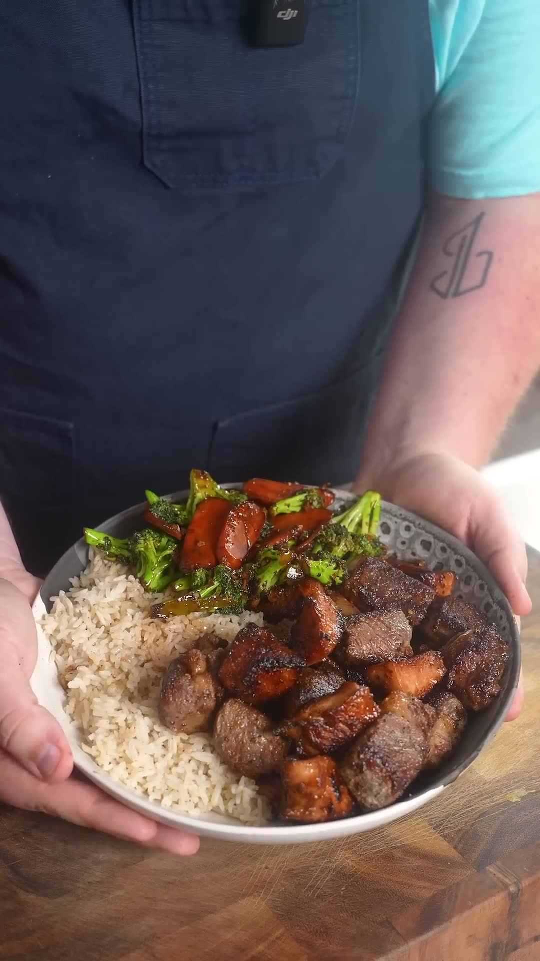 Hibachi-style steak and chicken recipe bringing the show to your kitchen