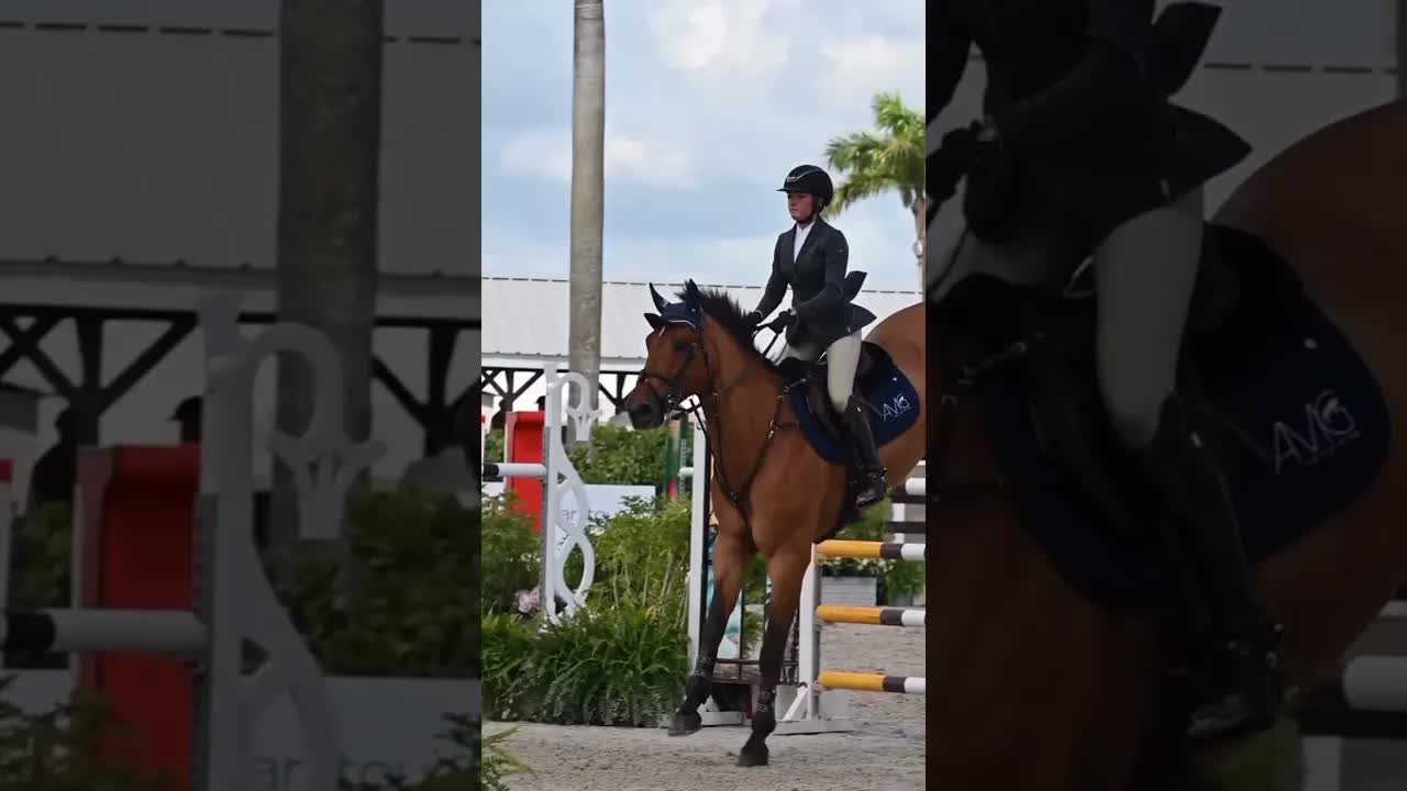 Athena & Valdes complete their first 1.40M 🎉🎉🎉