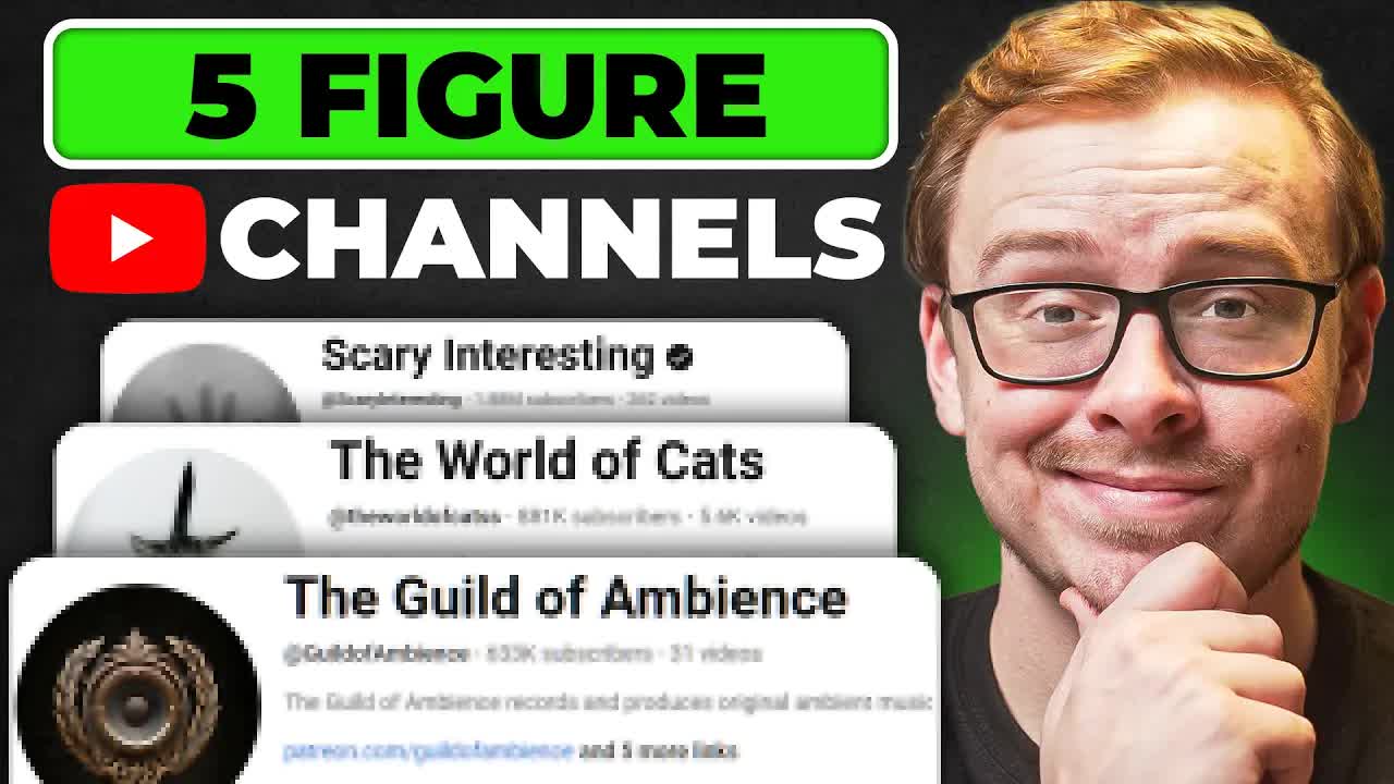 5 Faceless YouTube Channels That Print 5 Figures a Month