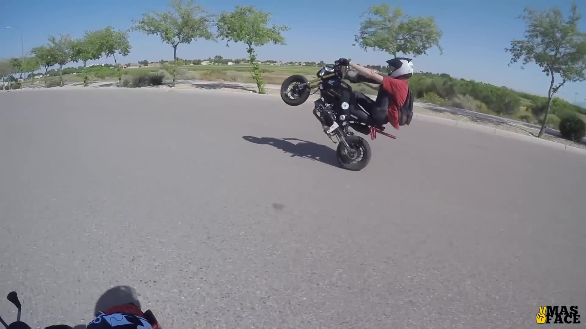 Another compilation of incredible moments from the motorcycle riding archives