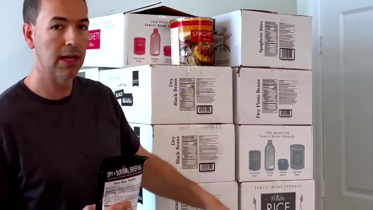 Long-term calorie storage with maximum shelf life