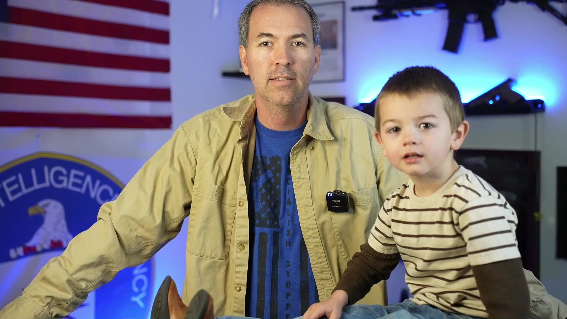 Teaching children age-appropriate safety awareness