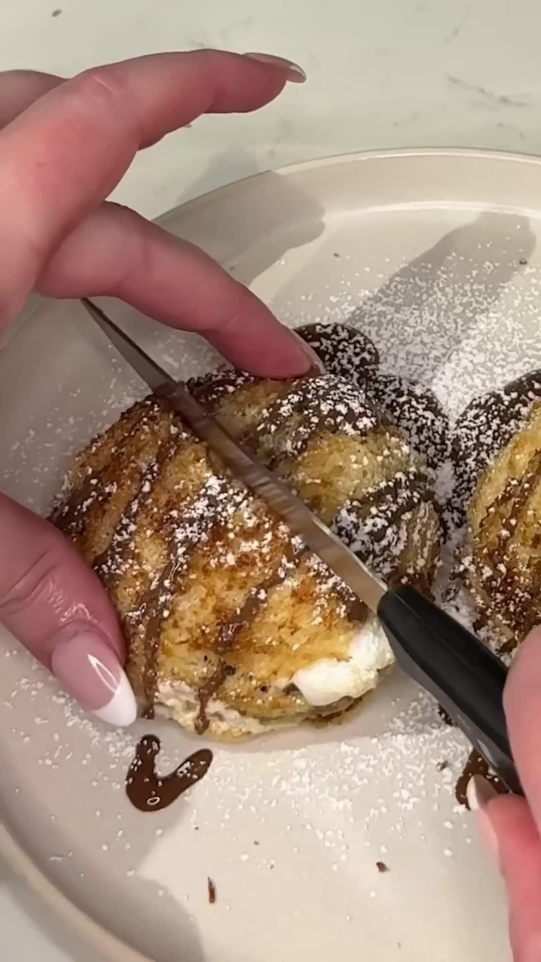 Nutella replaces plain chocolate in campfire dessert upgrade