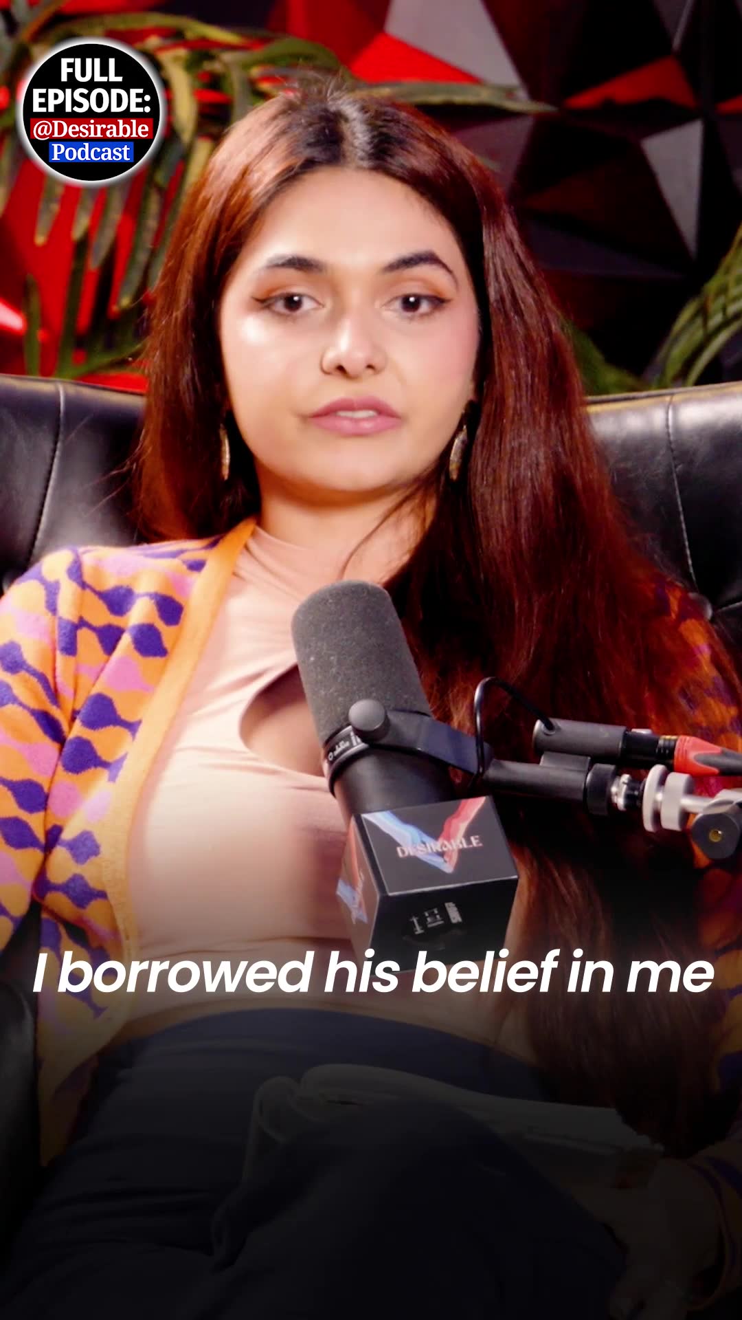 How a young woman rejected by her own father transformed that pain into becoming an icon of beauty and strength