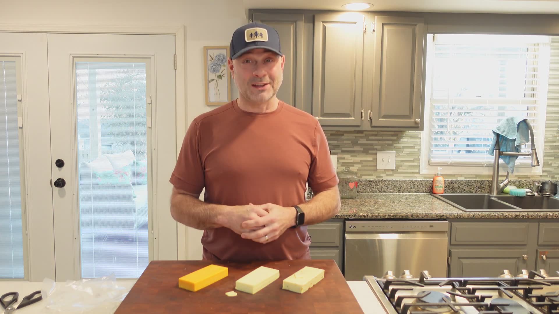 Smoking cheese on the pellet grill