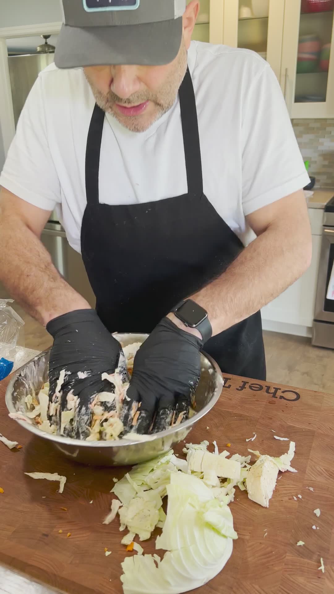 Fast and simple coleslaw recipe
