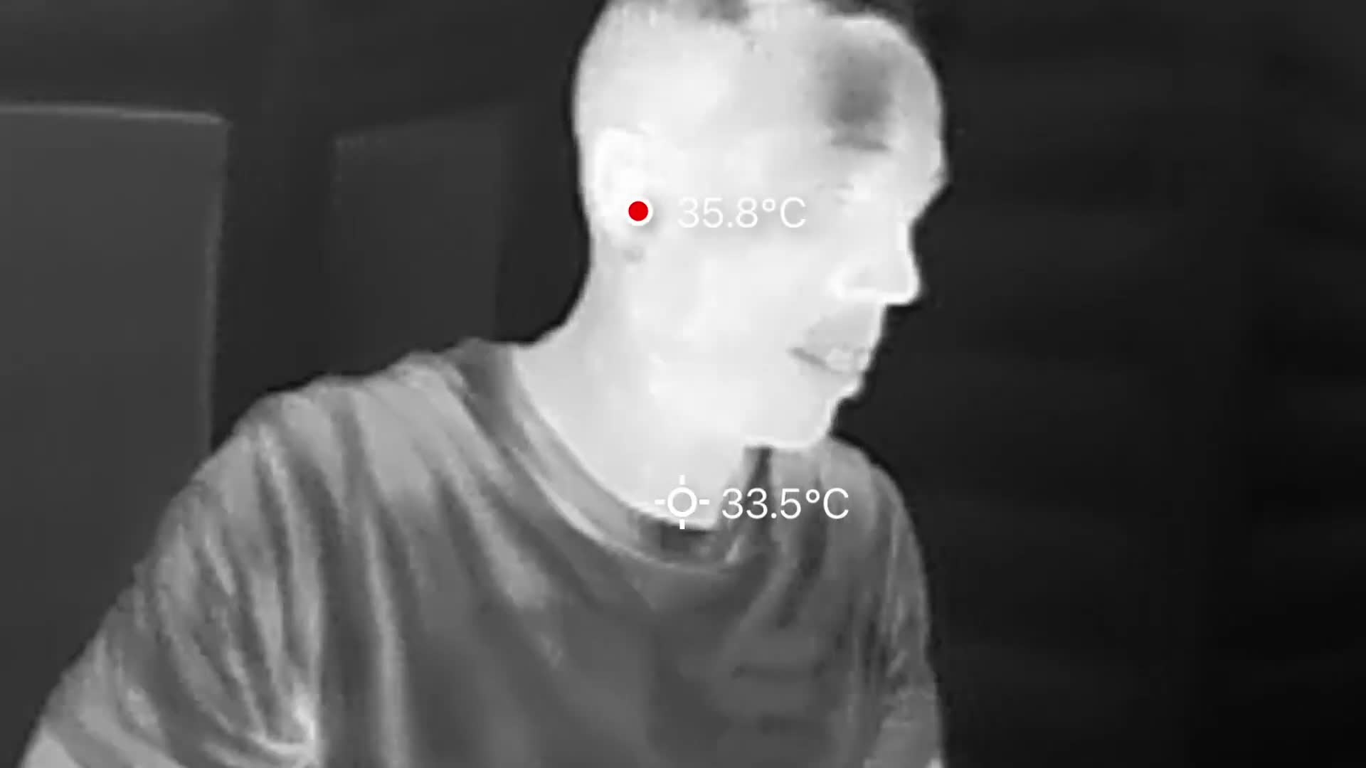 Heat signature detection for residential security