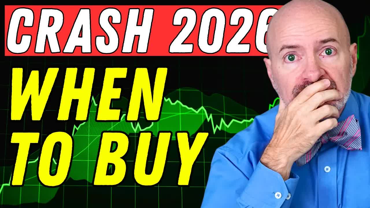 5 Stocks I’m Buying in the 2026 Stock Crash