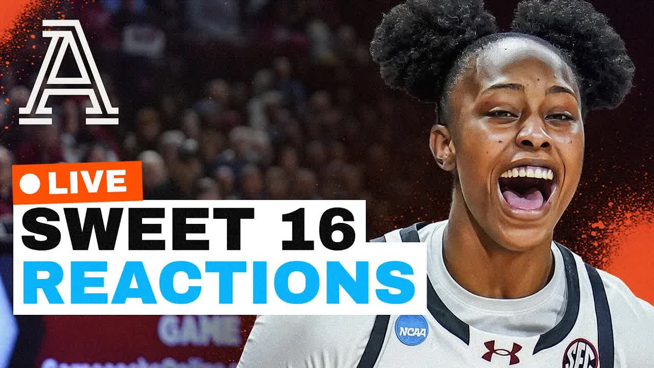 LIVE: Sweet 16 Reactions 🏀