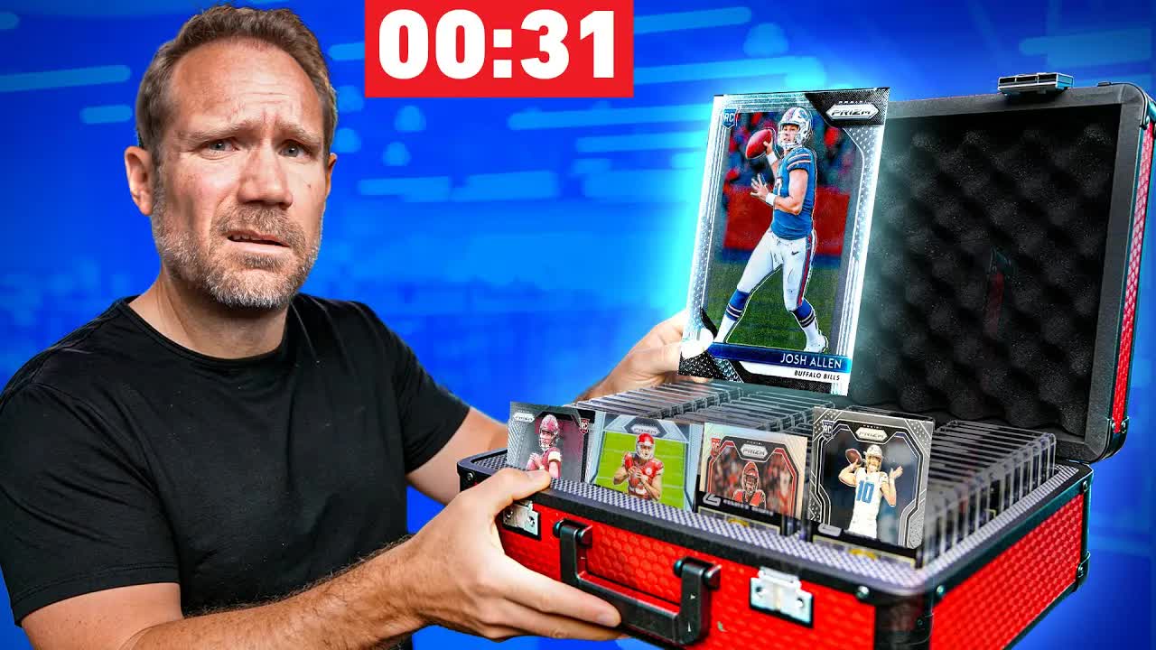 Can I Find Every Rookie Card in 1 Hour??