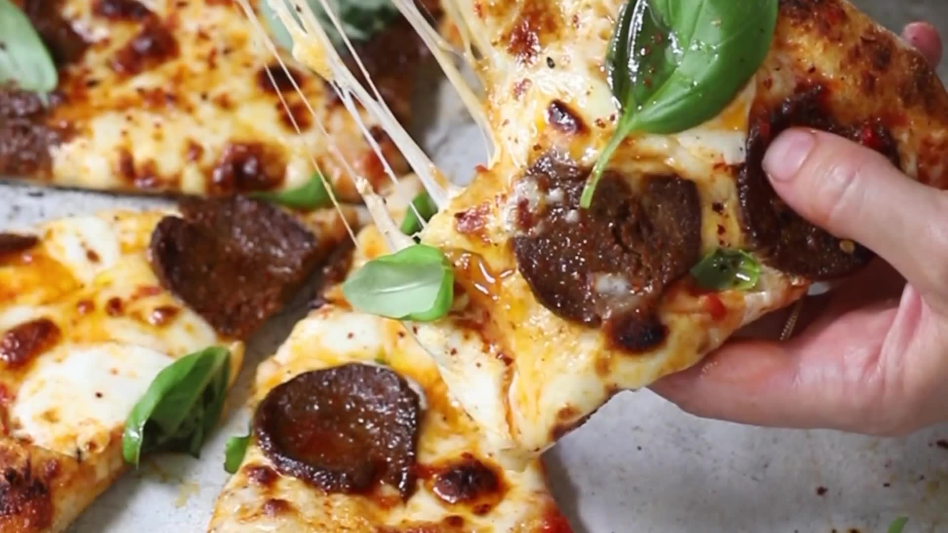 Master pizza dough and three crowd-pleasing topping combinations