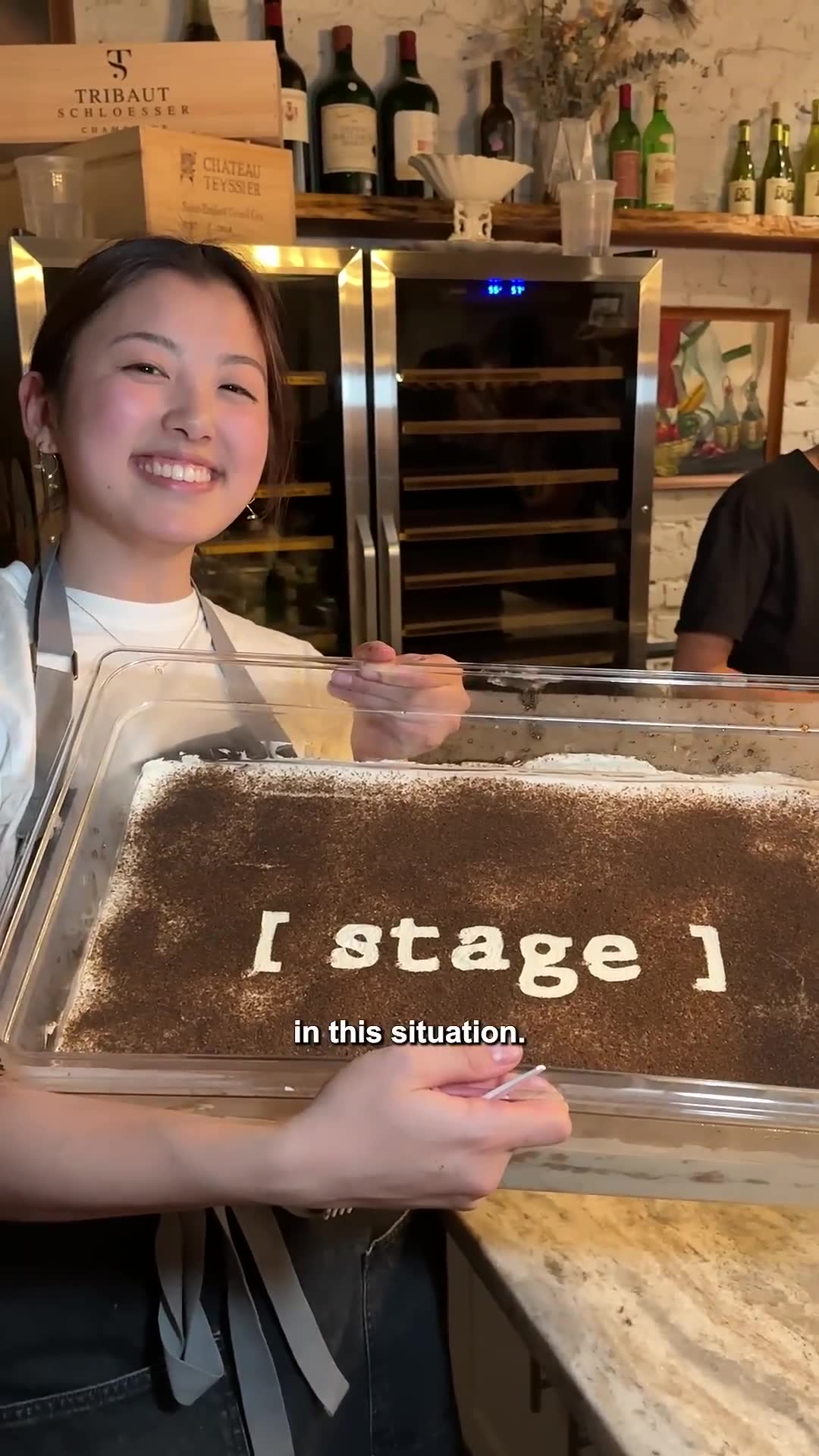 Response to people upset about my tiramisu technique