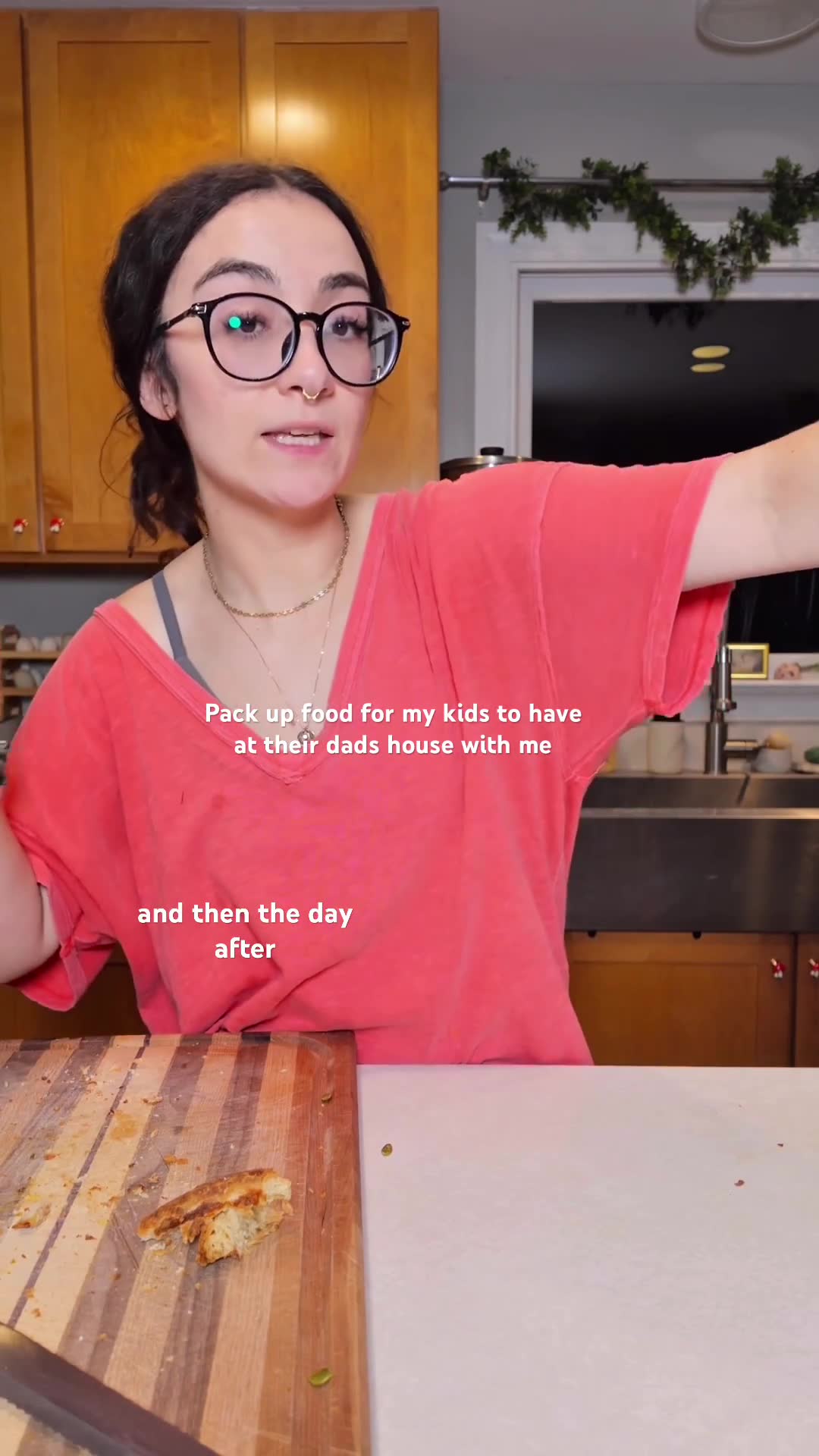 Cooking for myself during solo parenting breaks