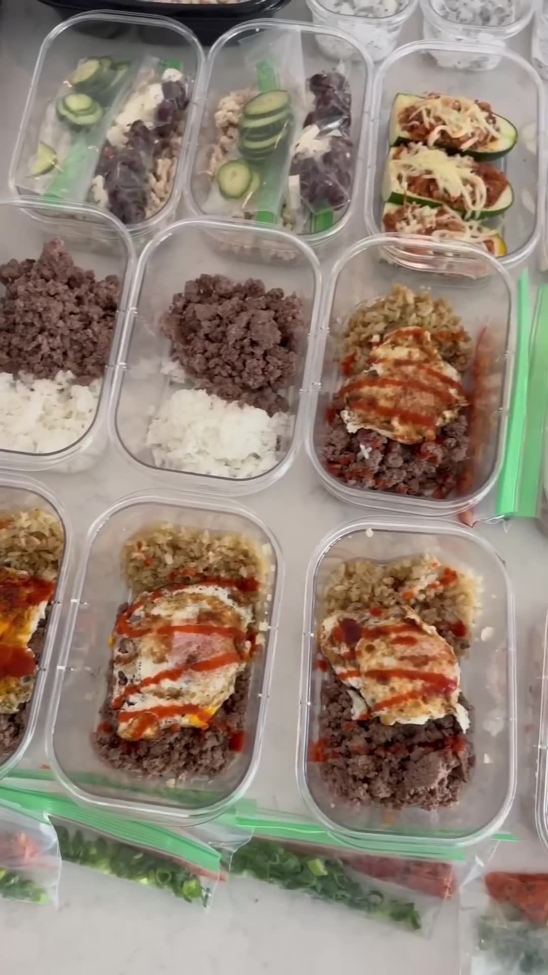 Weekly meal planning and preparation for busy weekdays