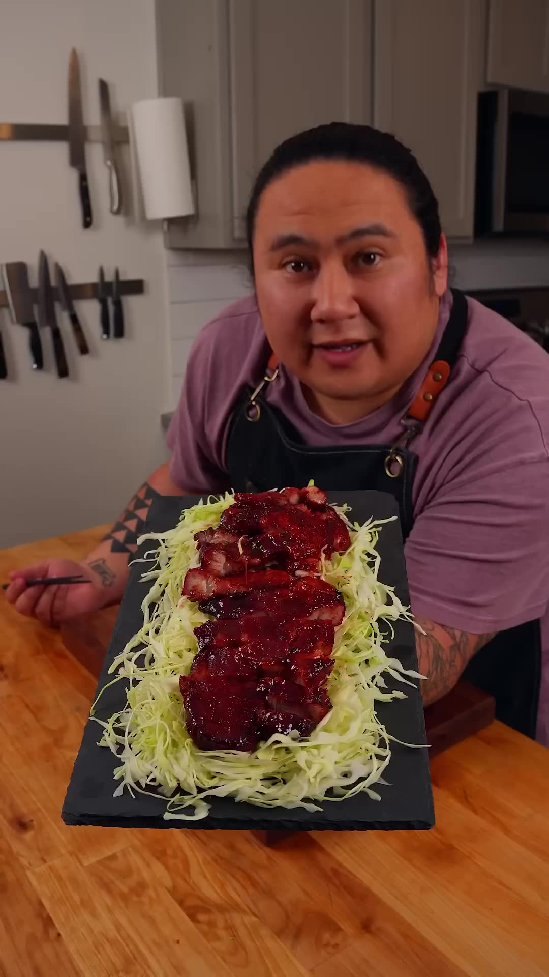 Making incredible barbecue that competes with Texas style