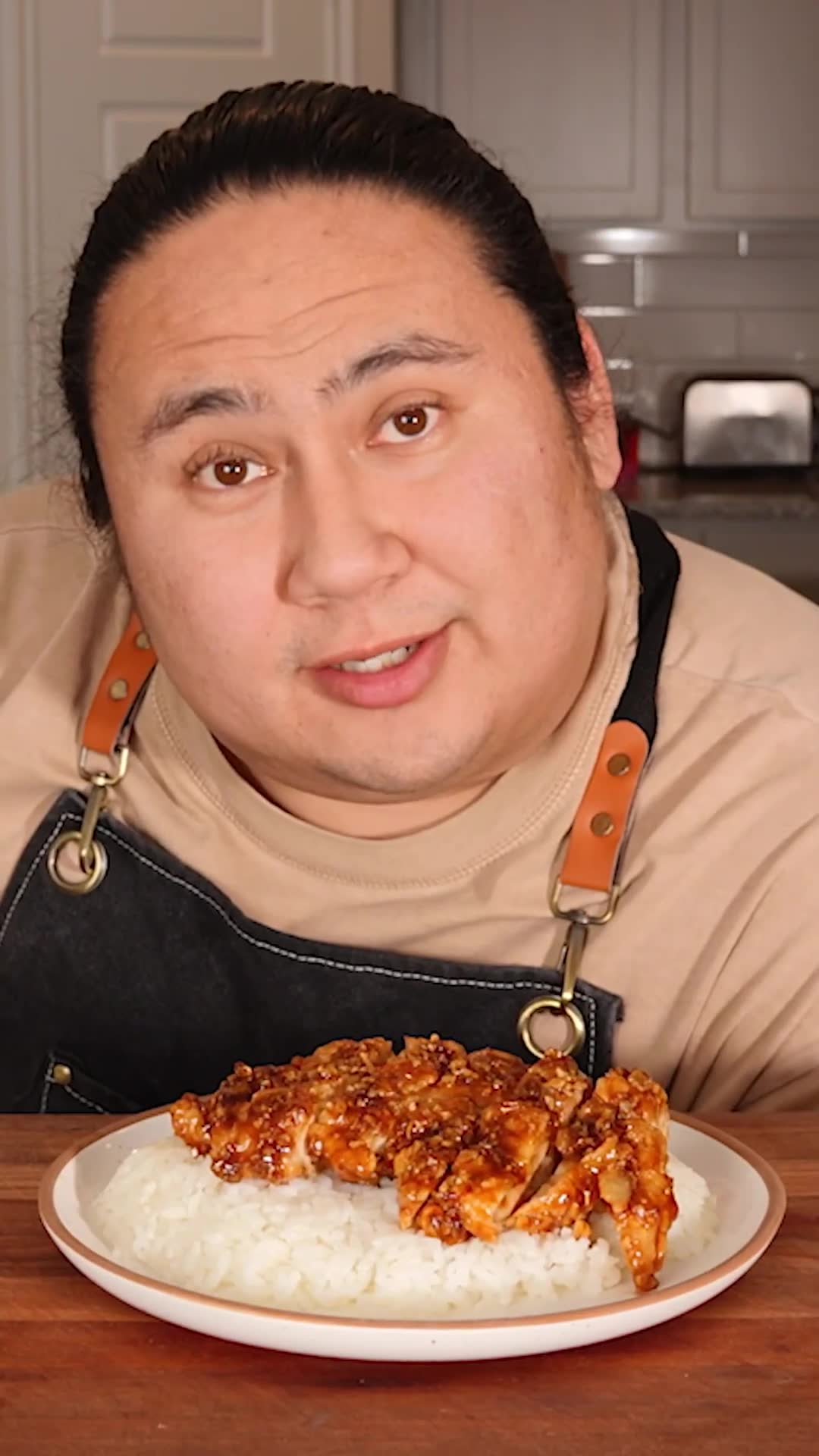 Sticky chicken glaze that hits incredibly hard