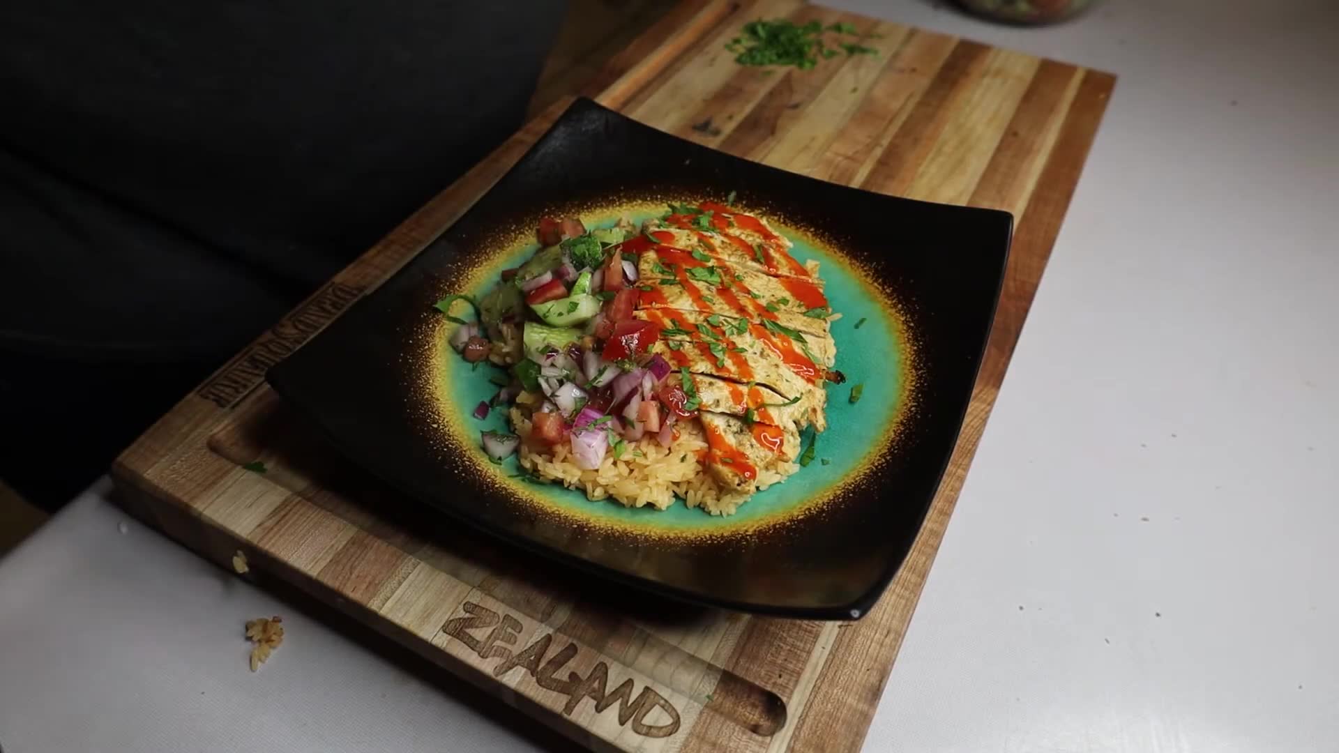 Simple chicken and rice recipe that actually delivers on flavor and taste