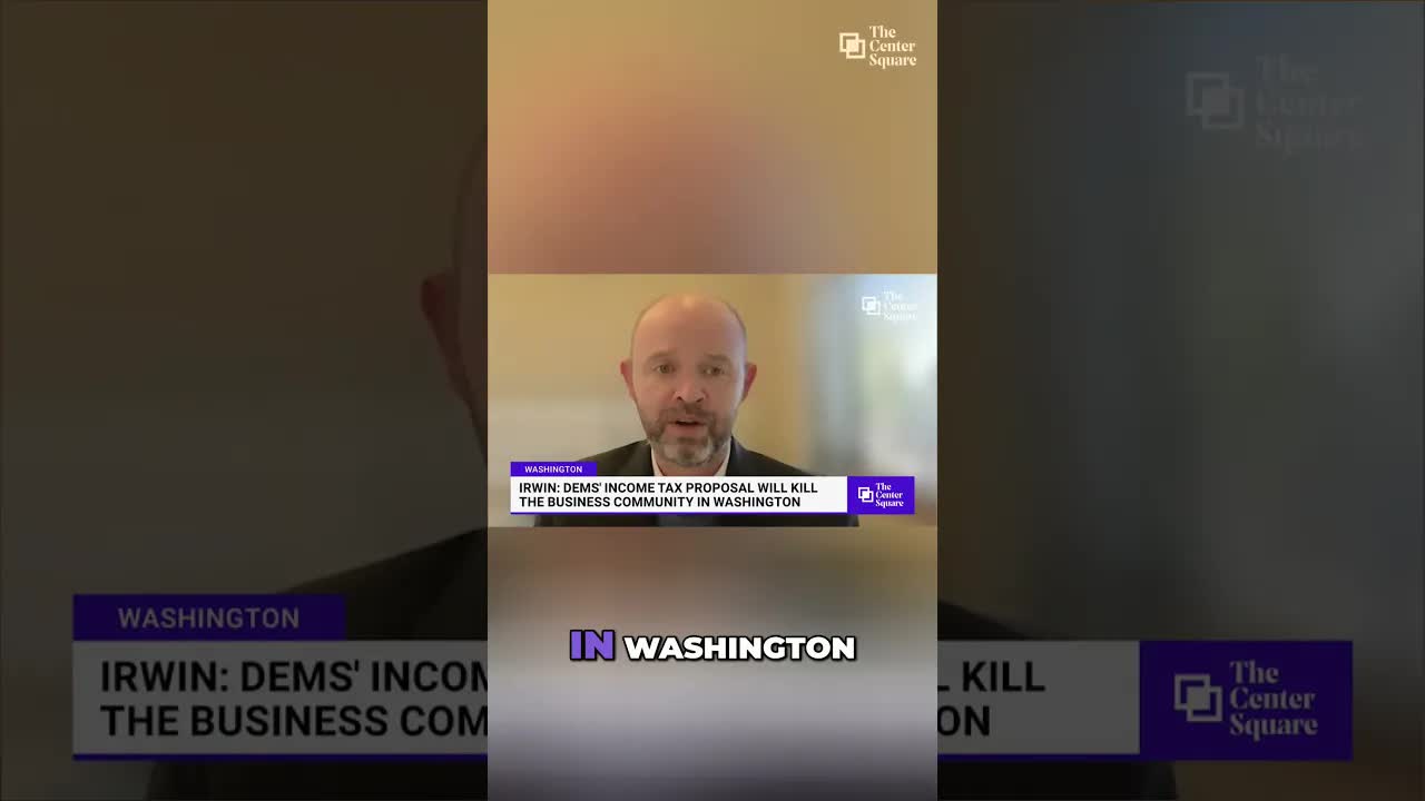 Critics Claim Business Will Leave Washington Over The New Income Tax