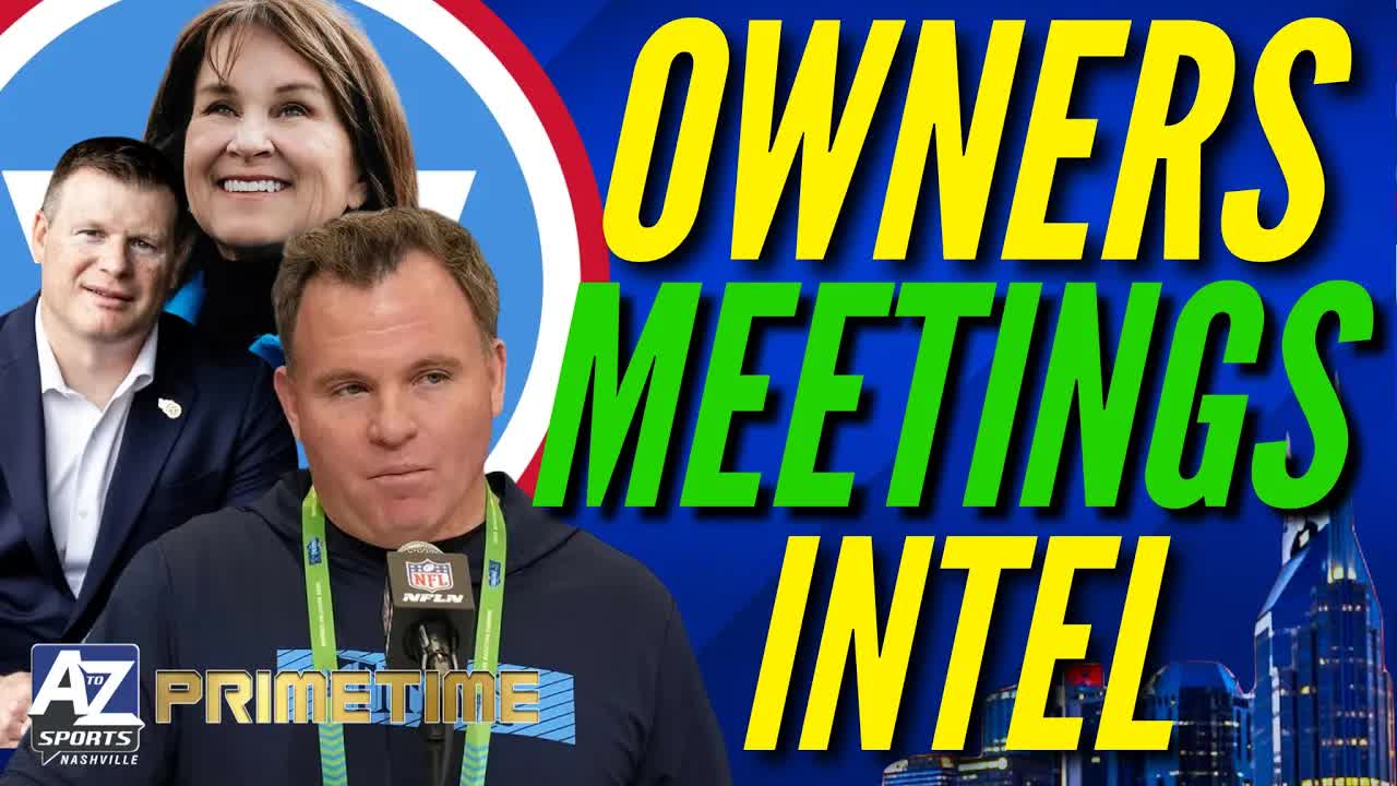 Titans Intel that will come out at NFL Owner's Meetings this week