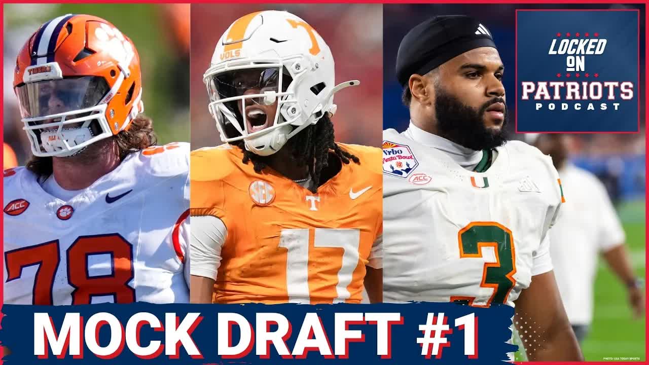 MOCK DRAFT: New England Patriots OFFENSIVE With #31 Pick | Round 2 TRADE