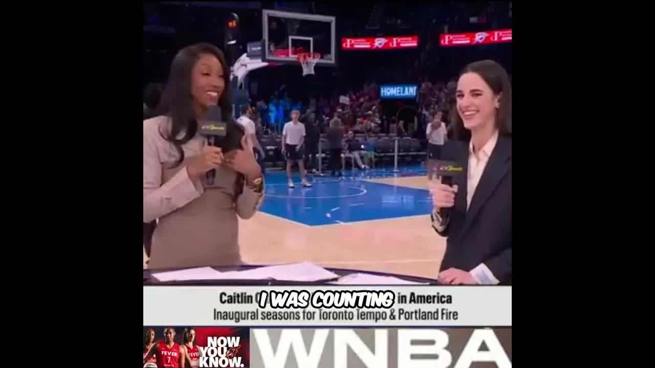 Caitlin Clark: WNBA Expansion & Epic Comeback! #shorts