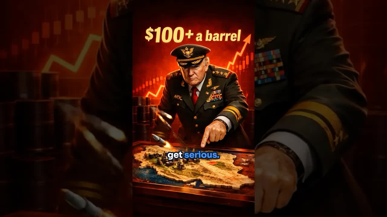 Oil Just Hit $100...Here's Why