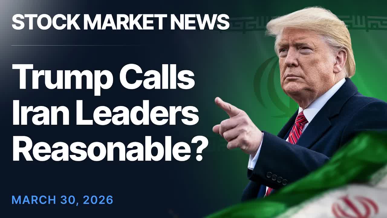 S&P 500, Dow Futures Gain As Trump Calls Iran's New Leaders 'Very Reasonable' | Stock Market Today