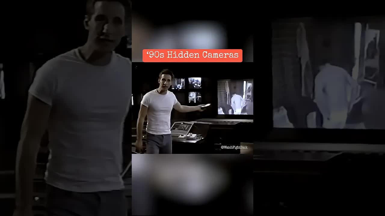‘90s Hidden Cameras