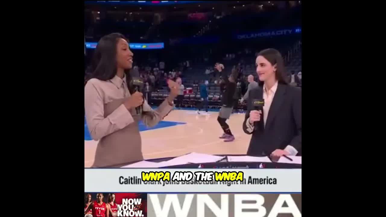 Caitlin Clark: Just Played & Loved It! WNBA Star Power! #shorts