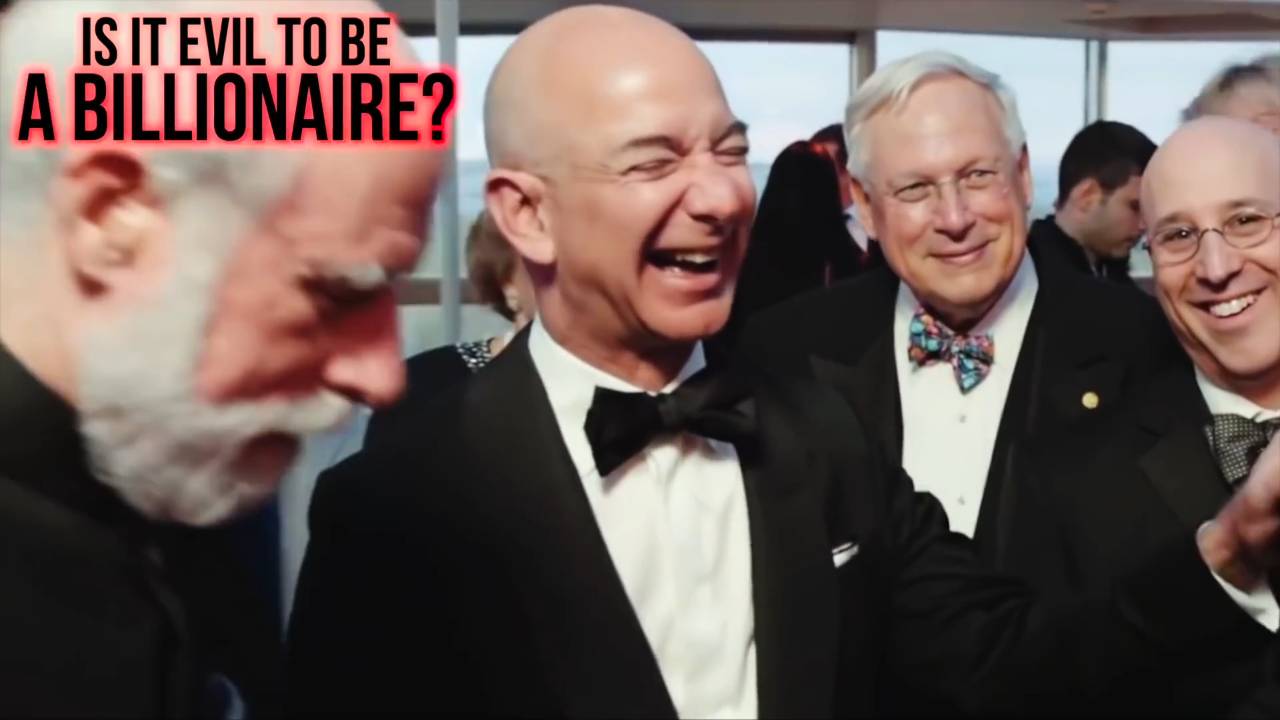 Experts investigate whether is it evil to be a billionaire in detail